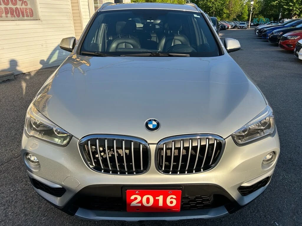 BMW X1 xDrive28i * Pano * ACC * АвтоКредит * (ЦЕНА ДО БГ), снимка 3 - Автомобили и джипове - 54824838