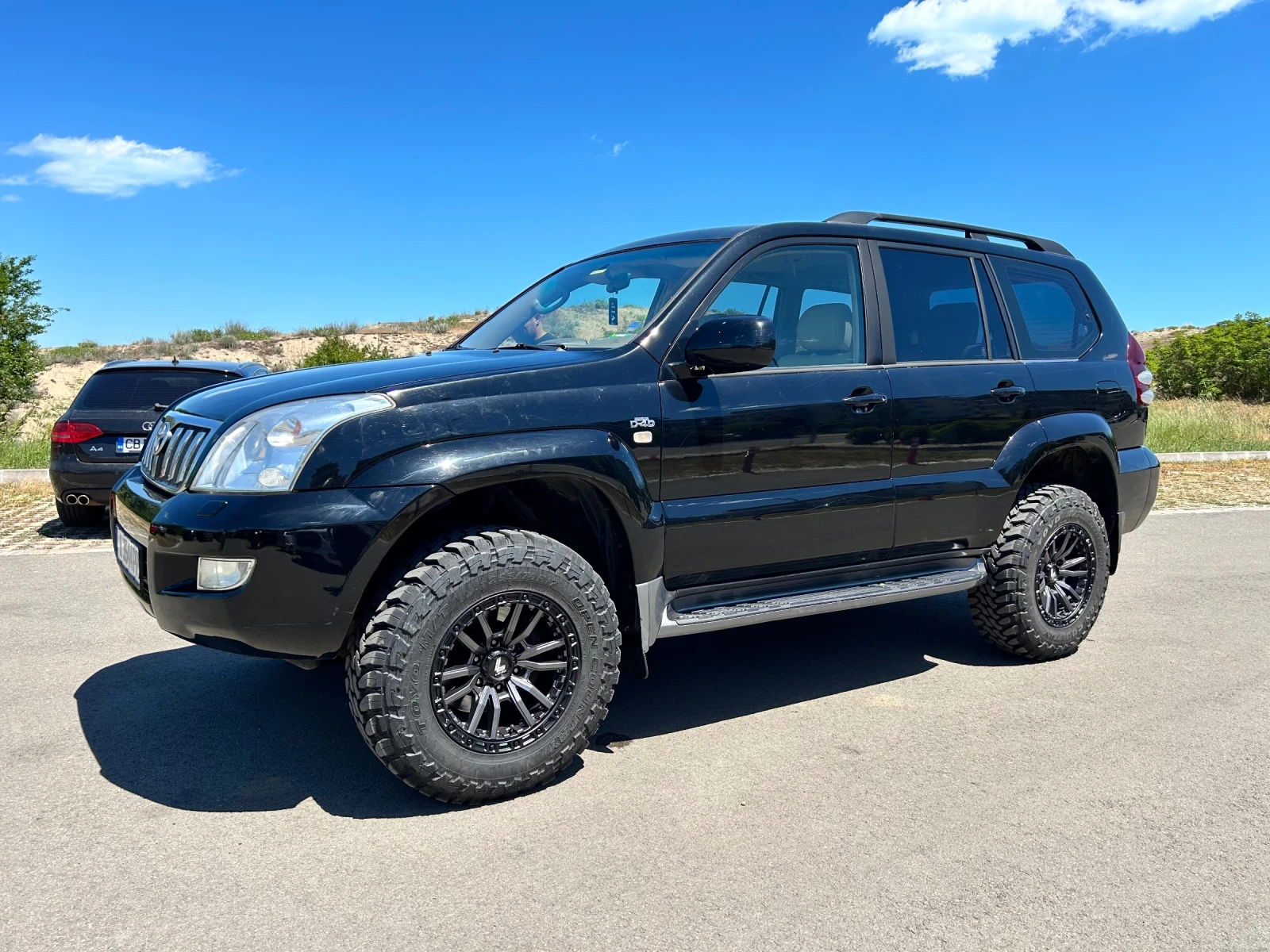 Toyota Land cruiser 120 d-4d 166кс Автомат