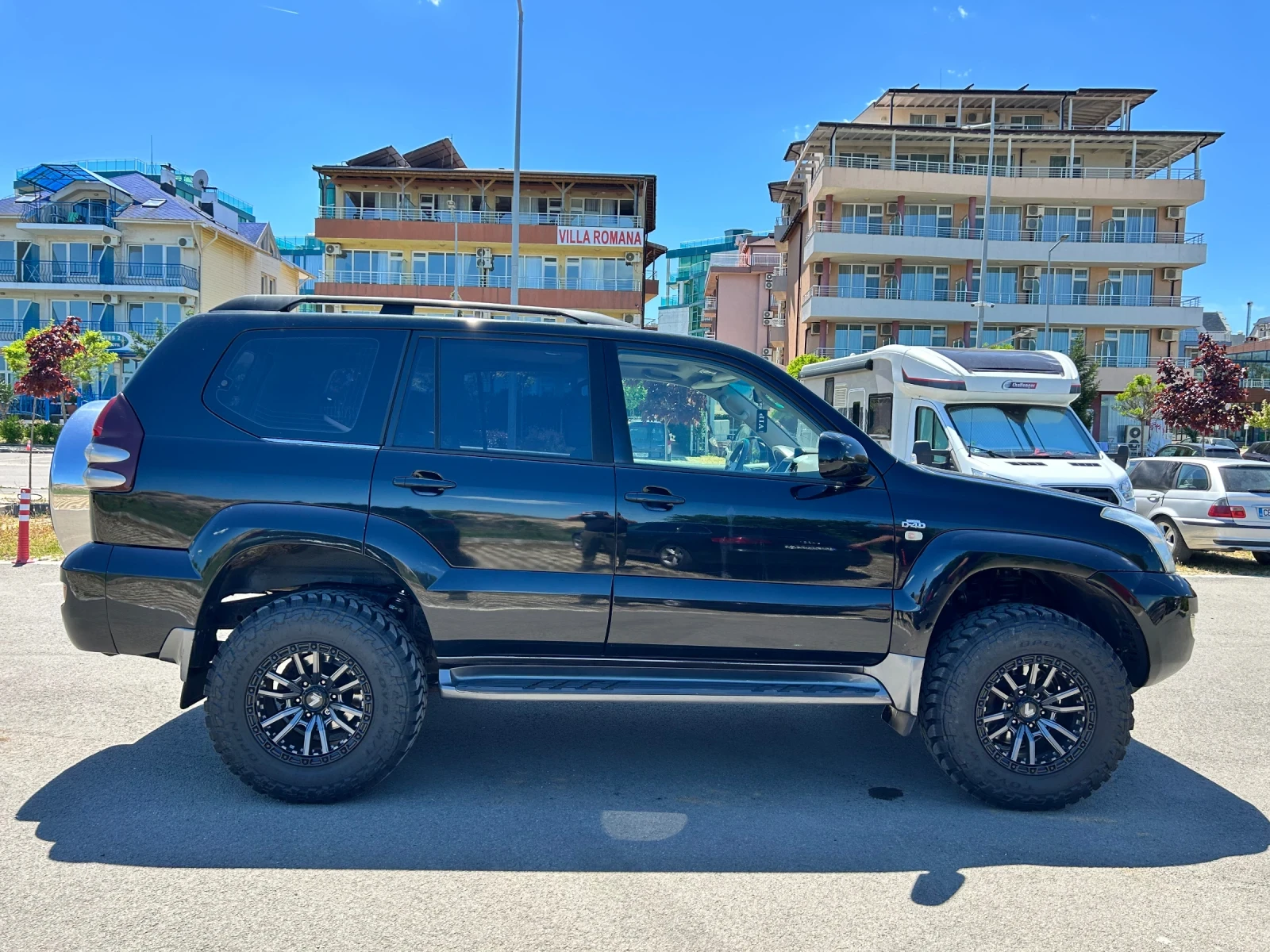 Toyota Land cruiser 120 d-4d 166кс Автомат, снимка 4 - Автомобили и джипове - 54899527