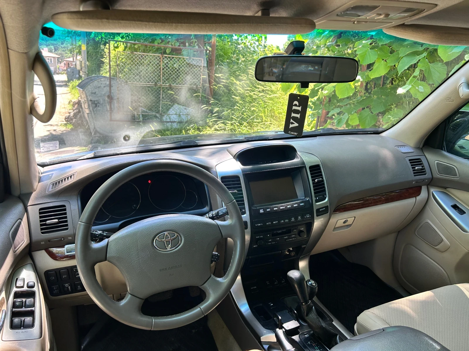 Toyota Land cruiser 120 d-4d 166кс Автомат, снимка 10 - Автомобили и джипове - 54899527