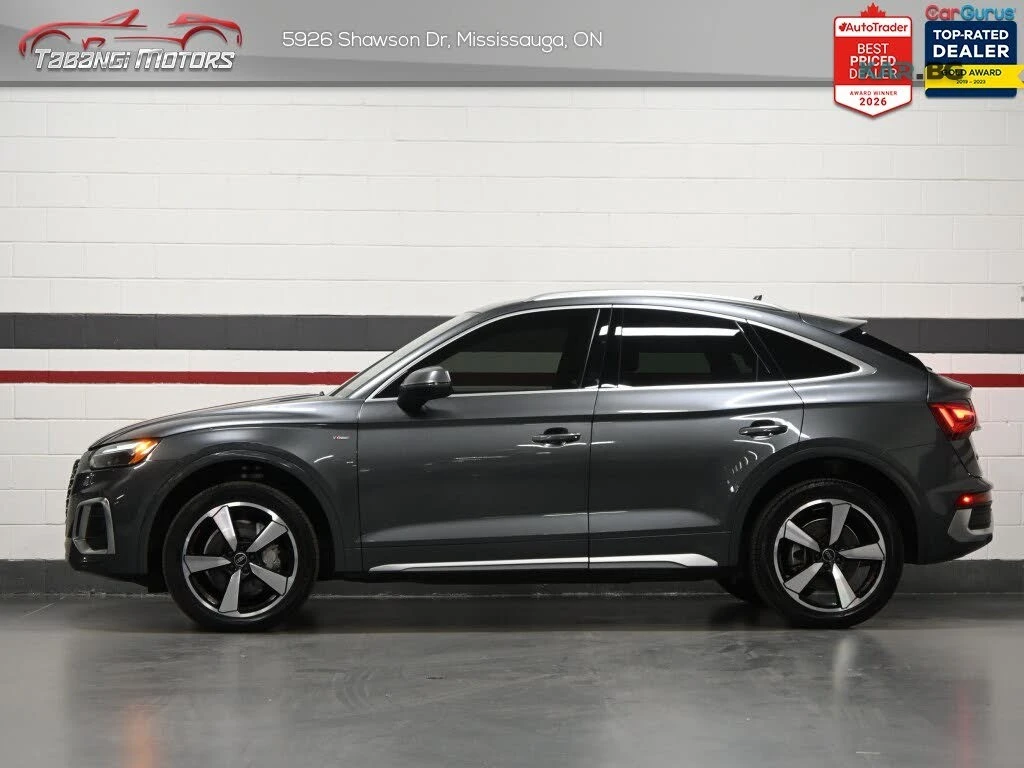 Audi Q5 Sportback PREMIUM S-Line (КРАЙНА цена до БЪЛГАРИЯ), снимка 9 - Автомобили и джипове - 54911470