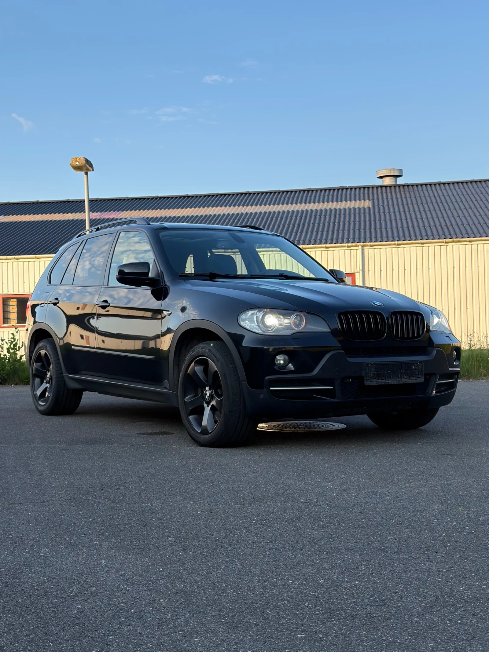 BMW X5 3.0d 235k.c Панорама