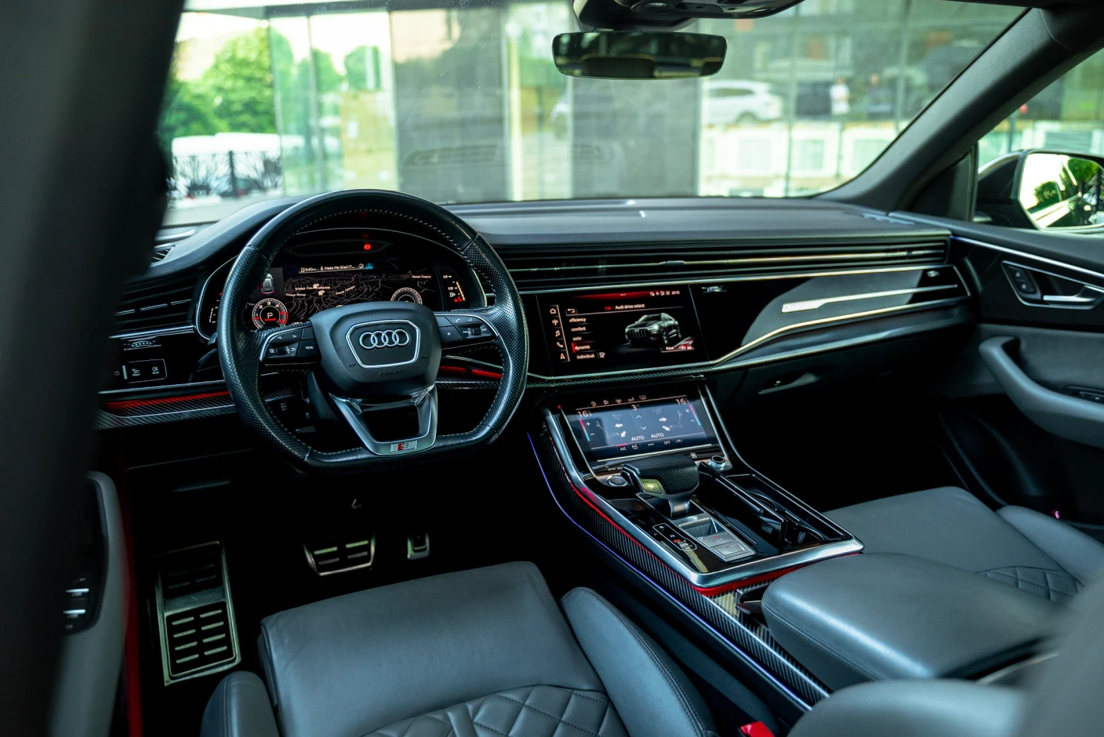 Audi Q8 50TDI RSQ8 Optic, снимка 10 - Автомобили и джипове - 55196524