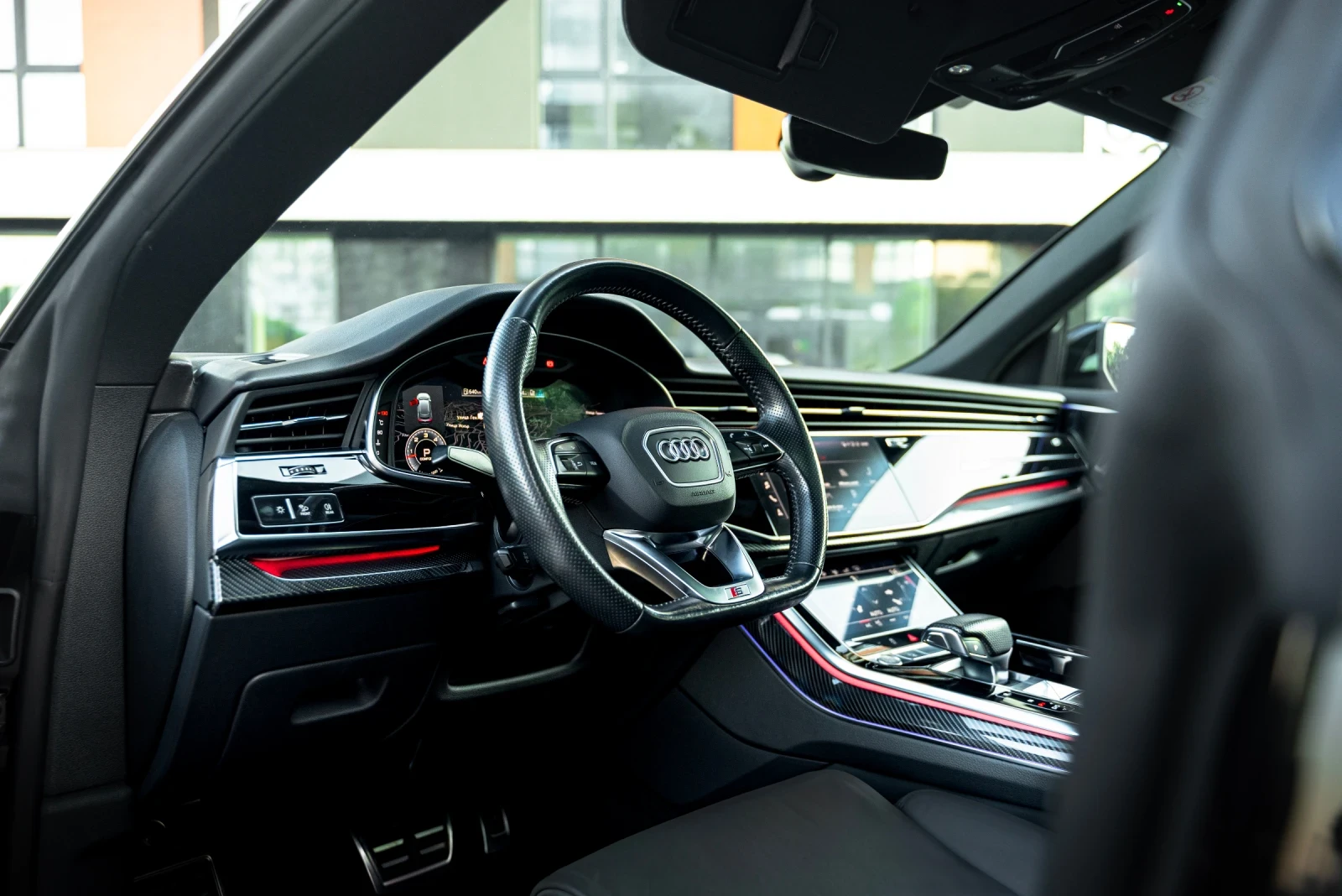 Audi Q8 50TDI RSQ8 Optic, снимка 9 - Автомобили и джипове - 55196524