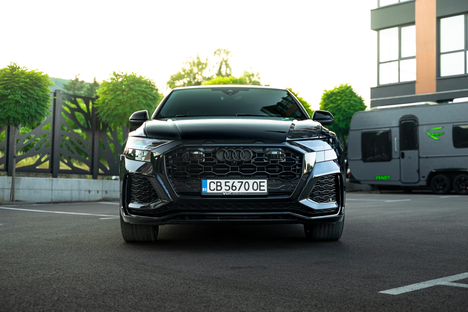 Audi Q8 50TDI RSQ8 Optic