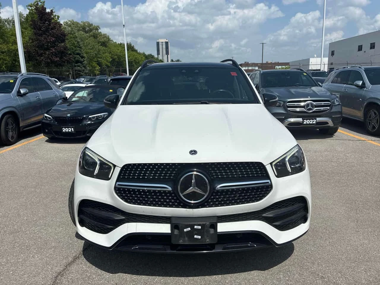 Mercedes-Benz GLE 450 | DISTRONIC | HUD | BURMESTER | 360 | CARFAX | , снимка 6 - Автомобили и джипове - 55413596