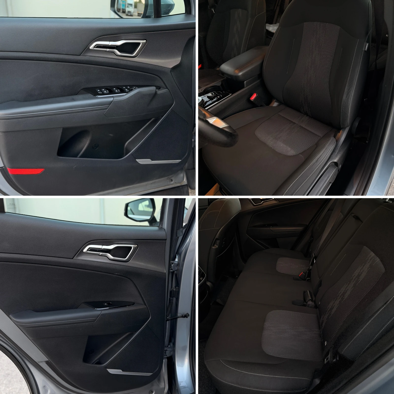 Kia Sportage - 1.6 T-GDi - Hybrid - 230к.с. - Navi - LED -, снимка 11 - Автомобили и джипове - 55533723