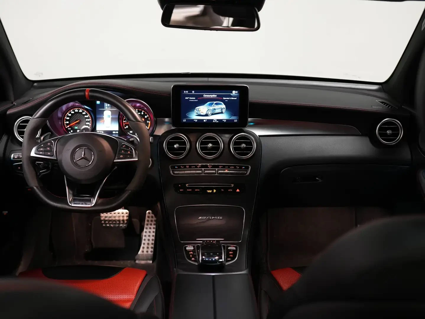Mercedes-Benz GLC 63 AMG S BURMESTER ���� �� �������� ���������� | Mobile.bg � ����������� 9