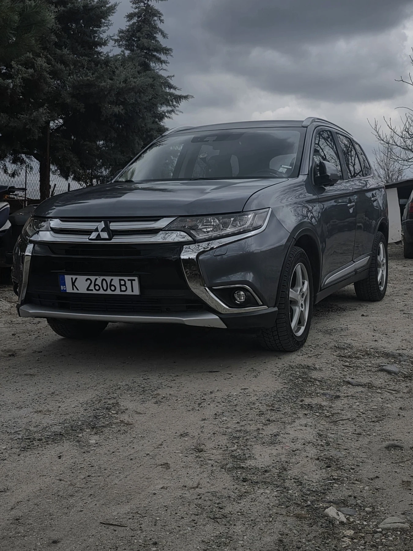 Mitsubishi Outlander 2.2DFD 156кс.