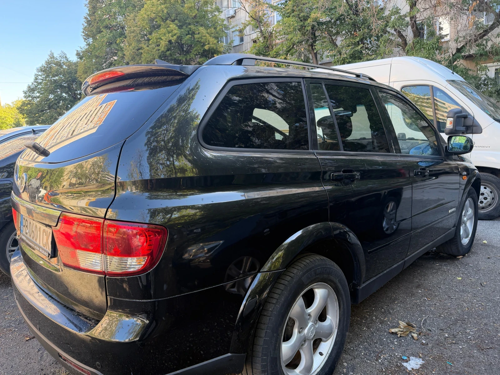 SsangYong Kyron, снимка 5 - Автомобили и джипове - 56249805