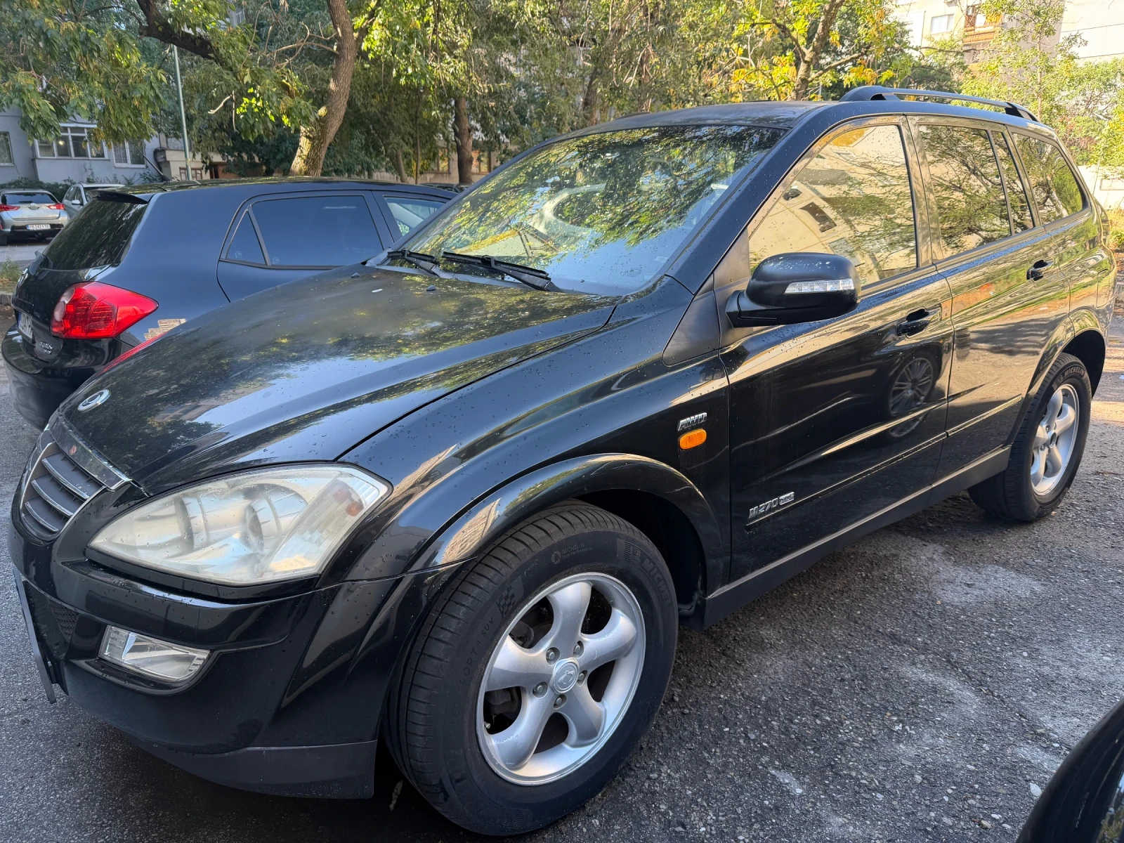 SsangYong Kyron, снимка 2 - Автомобили и джипове - 56249805