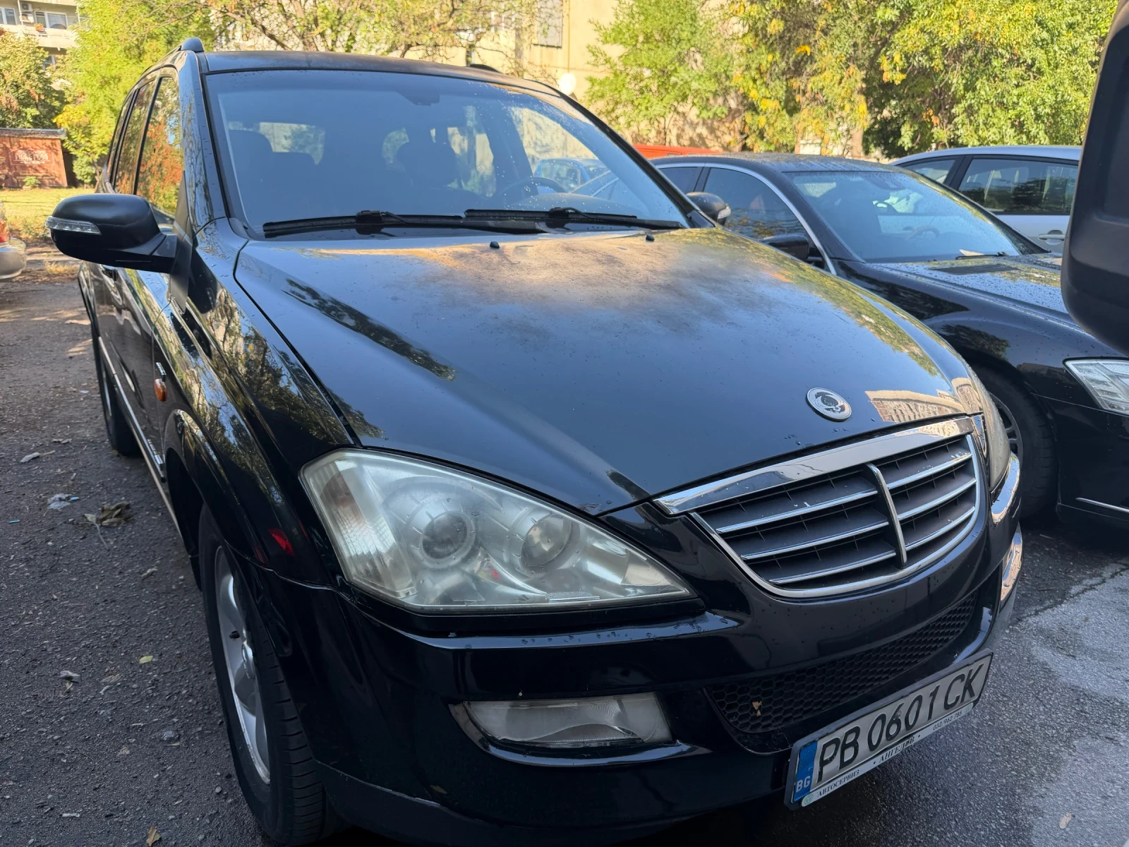 SsangYong Kyron