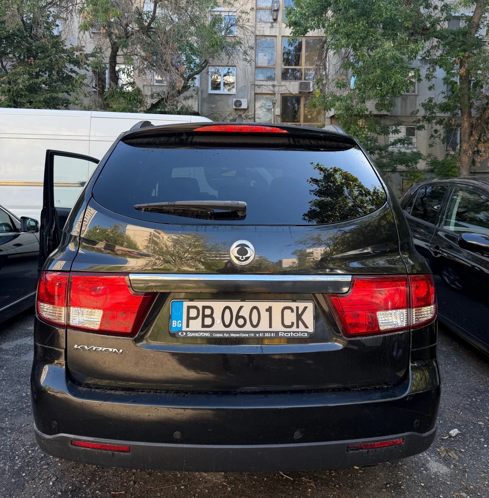 SsangYong Kyron, снимка 4 - Автомобили и джипове - 56249805