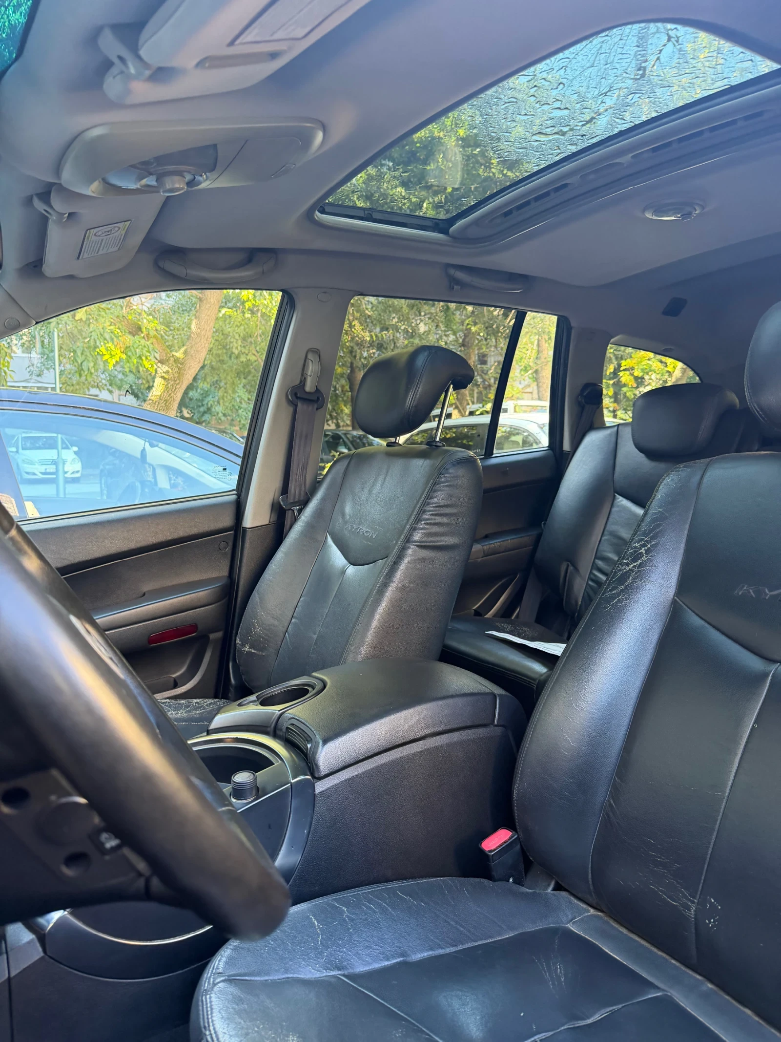 SsangYong Kyron, снимка 8 - Автомобили и джипове - 56249805