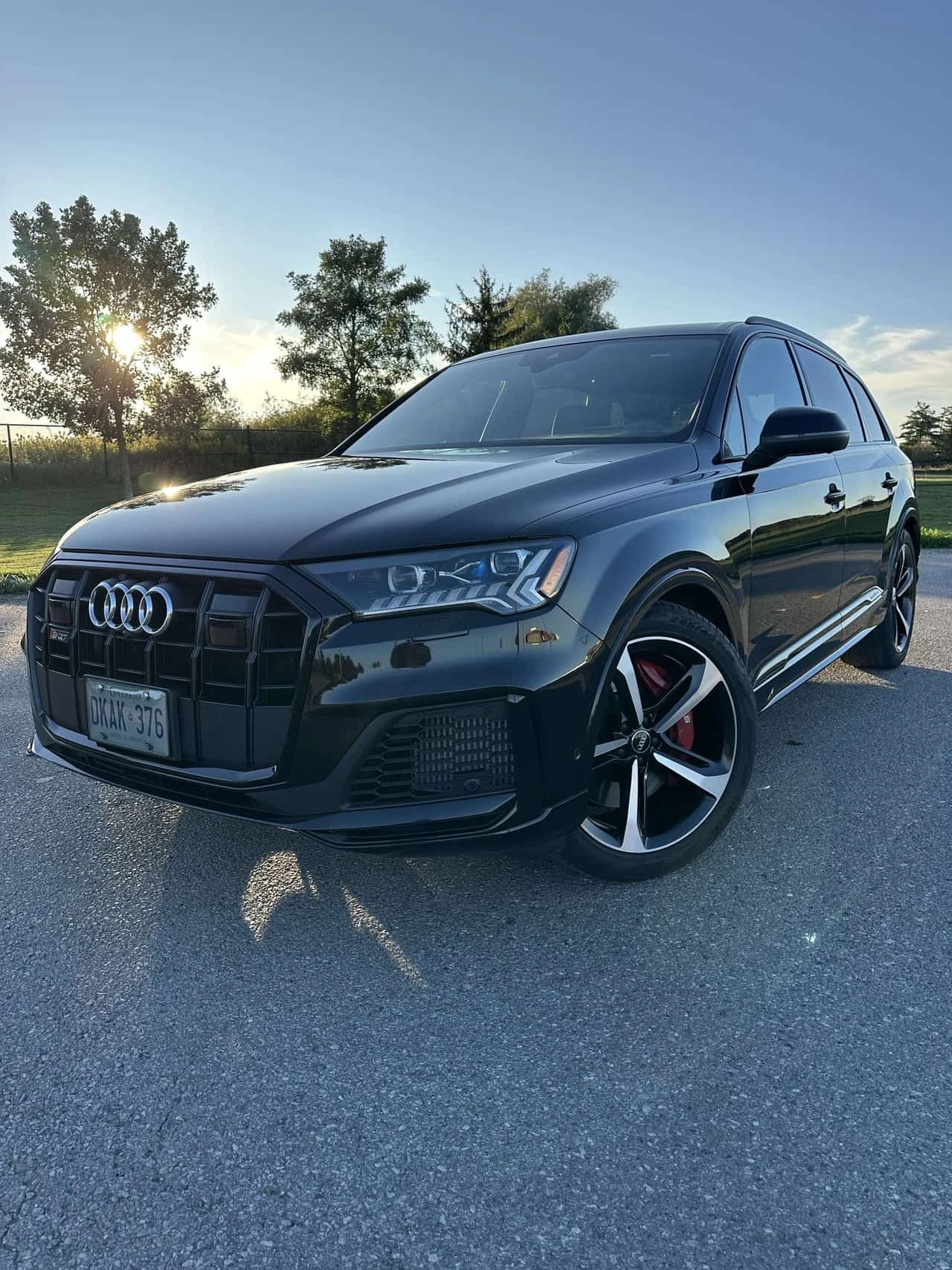 Audi SQ7 * Premium Plus * Фиксриана цена до БГ * CARFAX * 