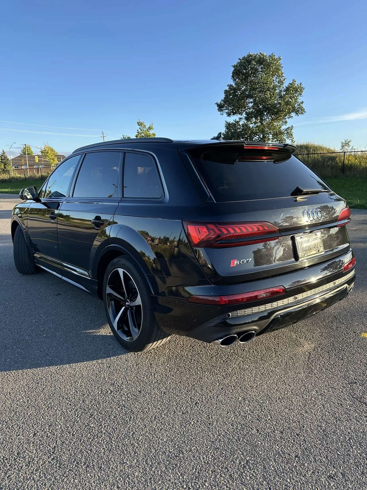 Audi SQ7 * Premium Plus * Фиксриана цена до БГ * CARFAX * , снимка 4 - Автомобили и джипове - 56256798