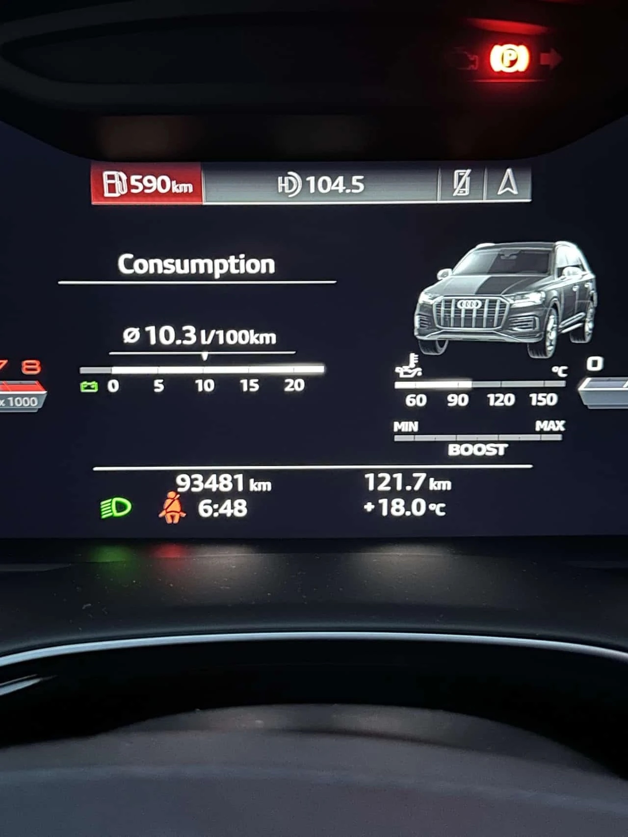 Audi SQ7 * Premium Plus * Фиксриана цена до БГ * CARFAX * , снимка 15 - Автомобили и джипове - 56256798