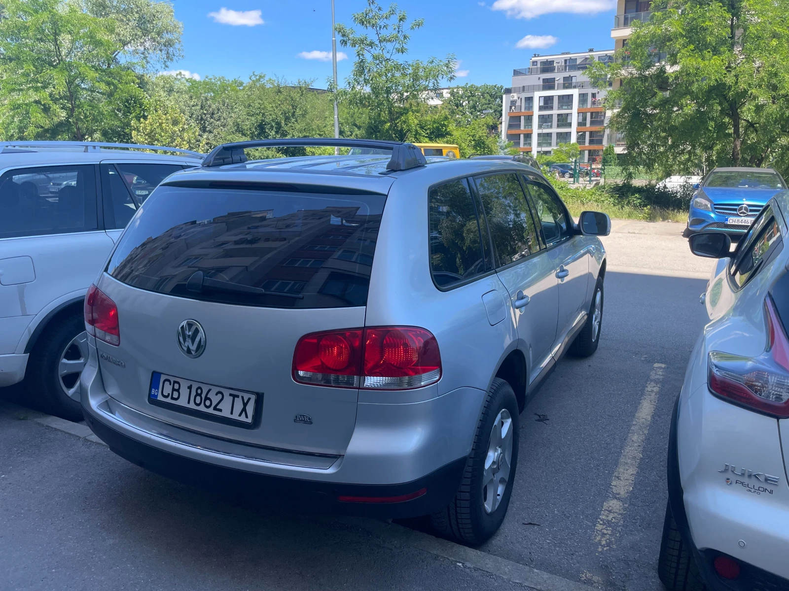 VW Touareg 3.2 VR6 LPG, снимка 5 - Автомобили и джипове - 56368465