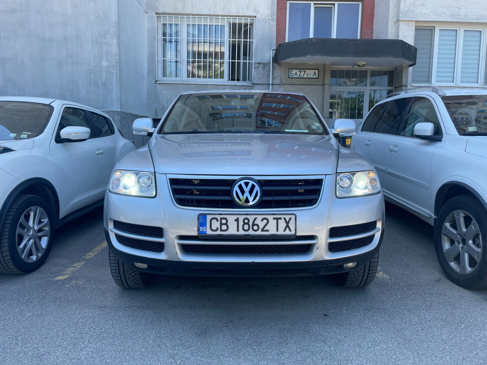 VW Touareg 3.2 VR6 LPG, снимка 2 - Автомобили и джипове - 56368465