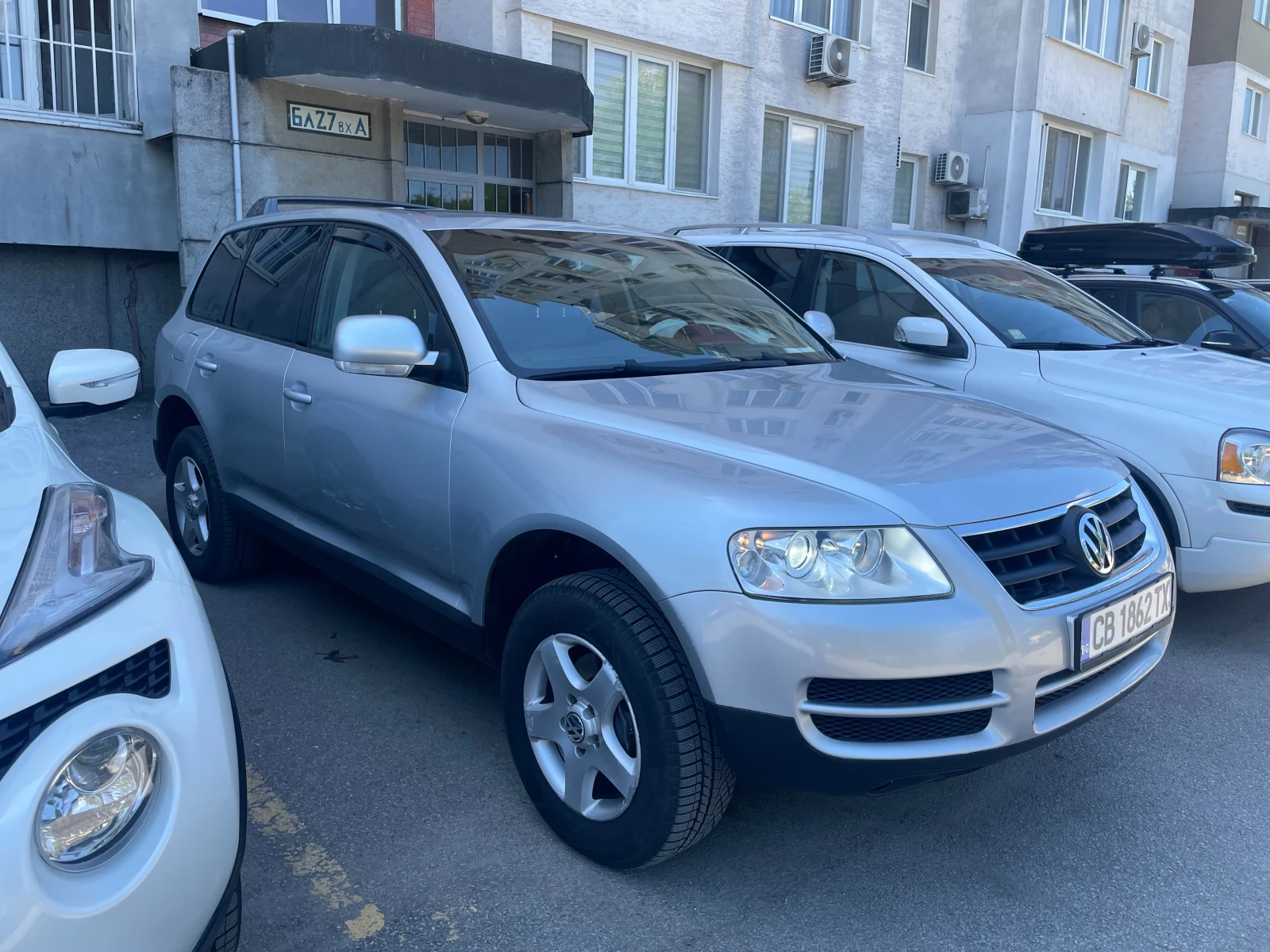 VW Touareg 3.2 VR6 LPG