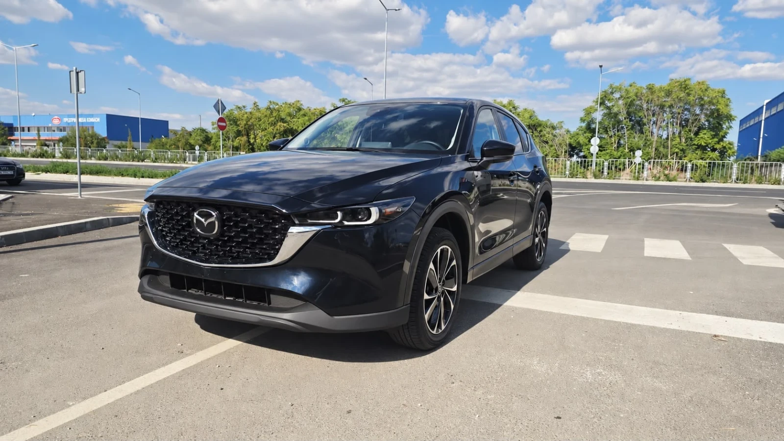 Mazda CX-5 MAZDA CX5  2.5AWD SKYACTIV, снимка 3 - Автомобили и джипове - 56389711