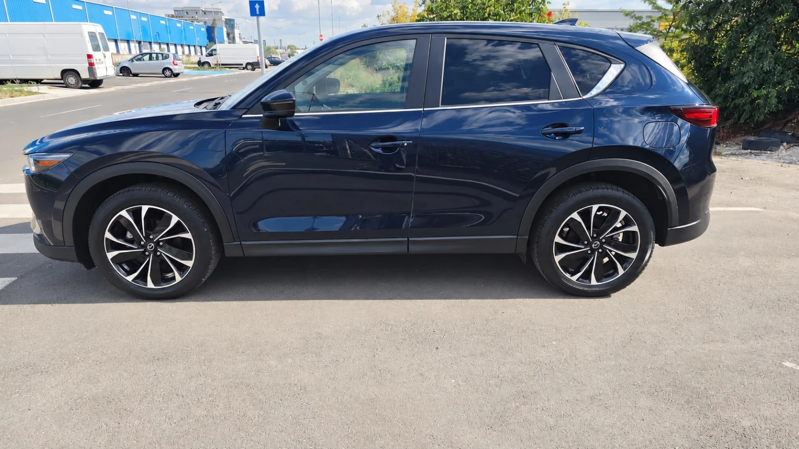 Mazda CX-5 MAZDA CX5  2.5AWD SKYACTIV, снимка 4 - Автомобили и джипове - 56389711