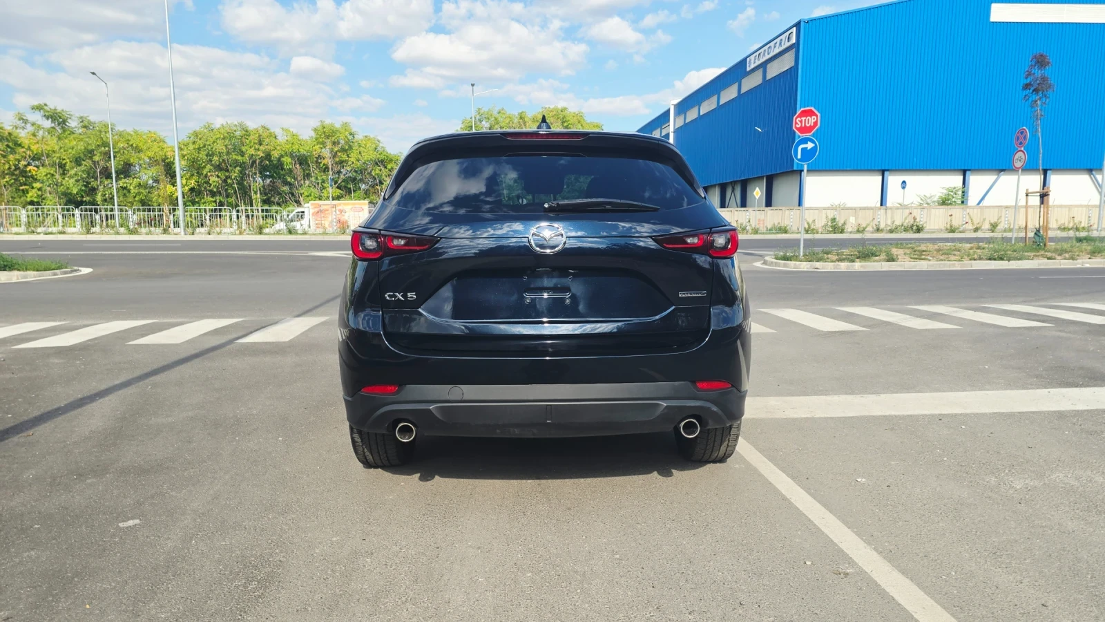 Mazda CX-5 MAZDA CX5  2.5AWD SKYACTIV, снимка 10 - Автомобили и джипове - 56389711