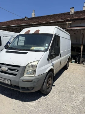 ����� �� �������� �� Ford Transit T350