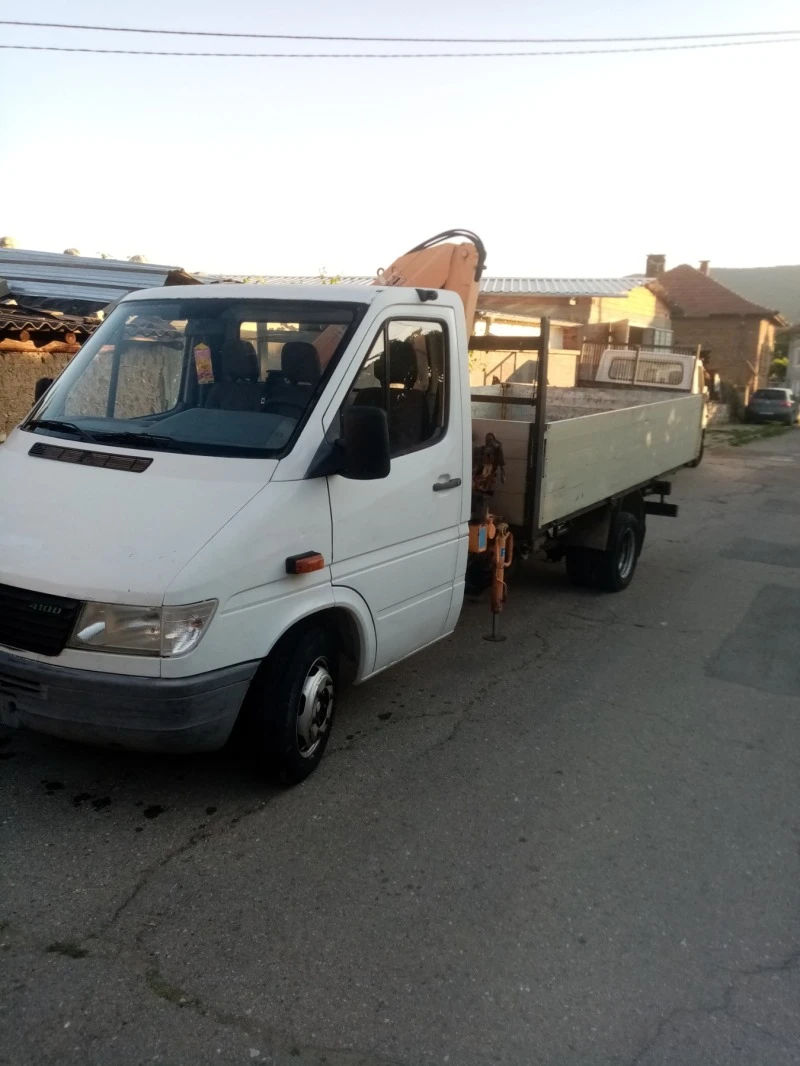 Mercedes-Benz Sprinter 410, снимка 10 - Бусове и автобуси - 47389755