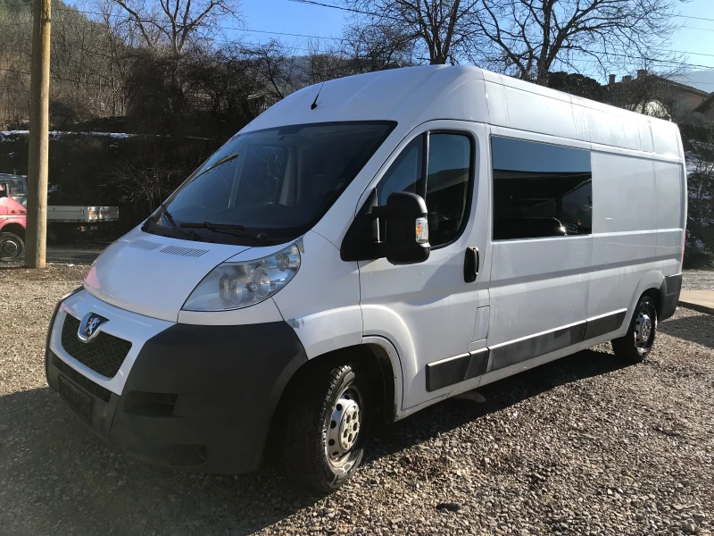 Peugeot Boxer 3, 0tdi.180k.6местен., снимка 5 - Бусове и автобуси - 48505831