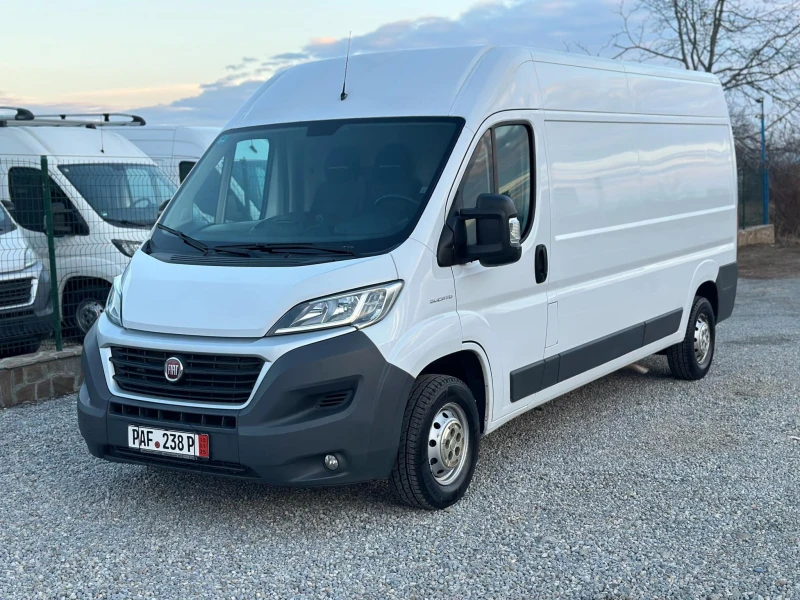 Fiat Ducato 2.3HPI* 2019г* Германия* Климатроник* КАТО НОВ * , снимка 1 - Бусове и автобуси - 48774398