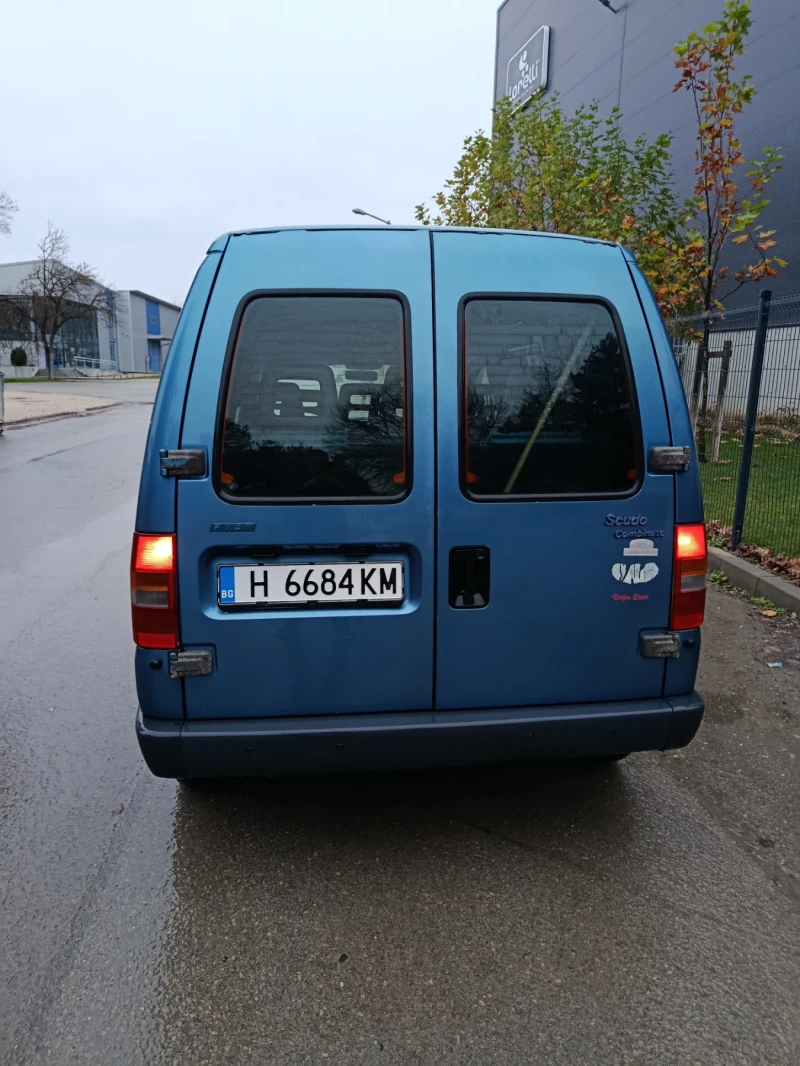 Fiat Scudo, снимка 3 - Бусове и автобуси - 53040666