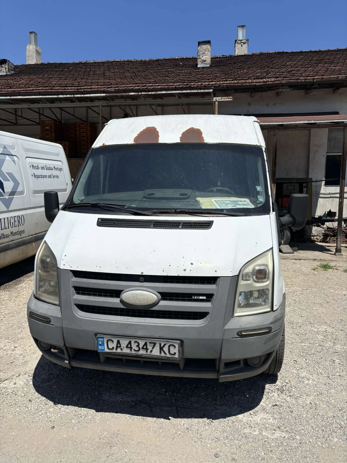 Ford Transit T350, снимка 3 - Бусове и автобуси - 55036977