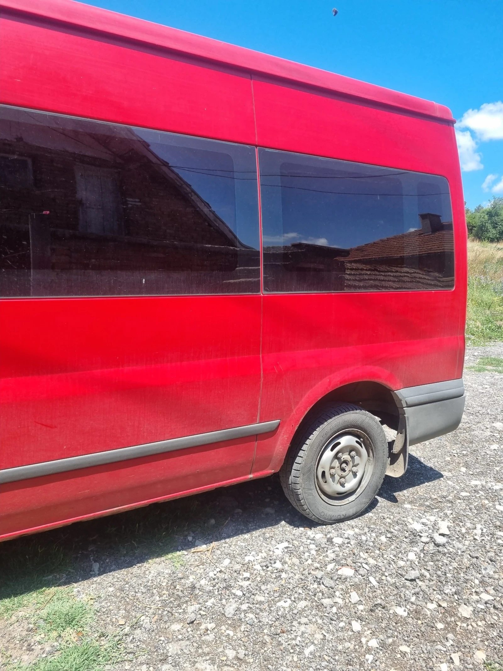 Ford Transit, снимка 3 - Бусове и автобуси - 55284411