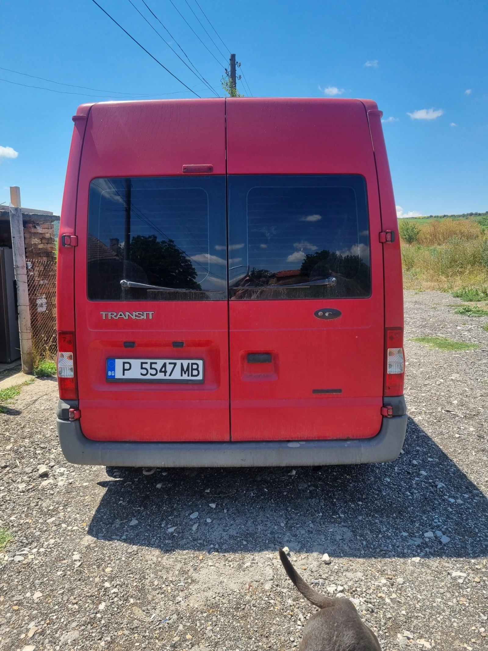 Ford Transit, снимка 8 - Бусове и автобуси - 55284411