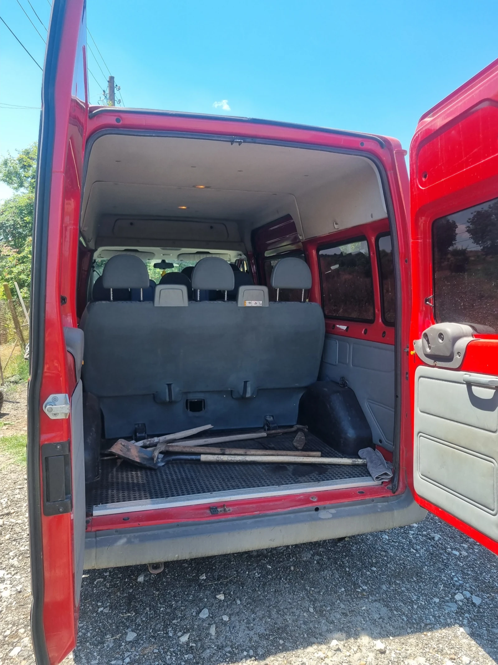 Ford Transit, снимка 9 - Бусове и автобуси - 55284411