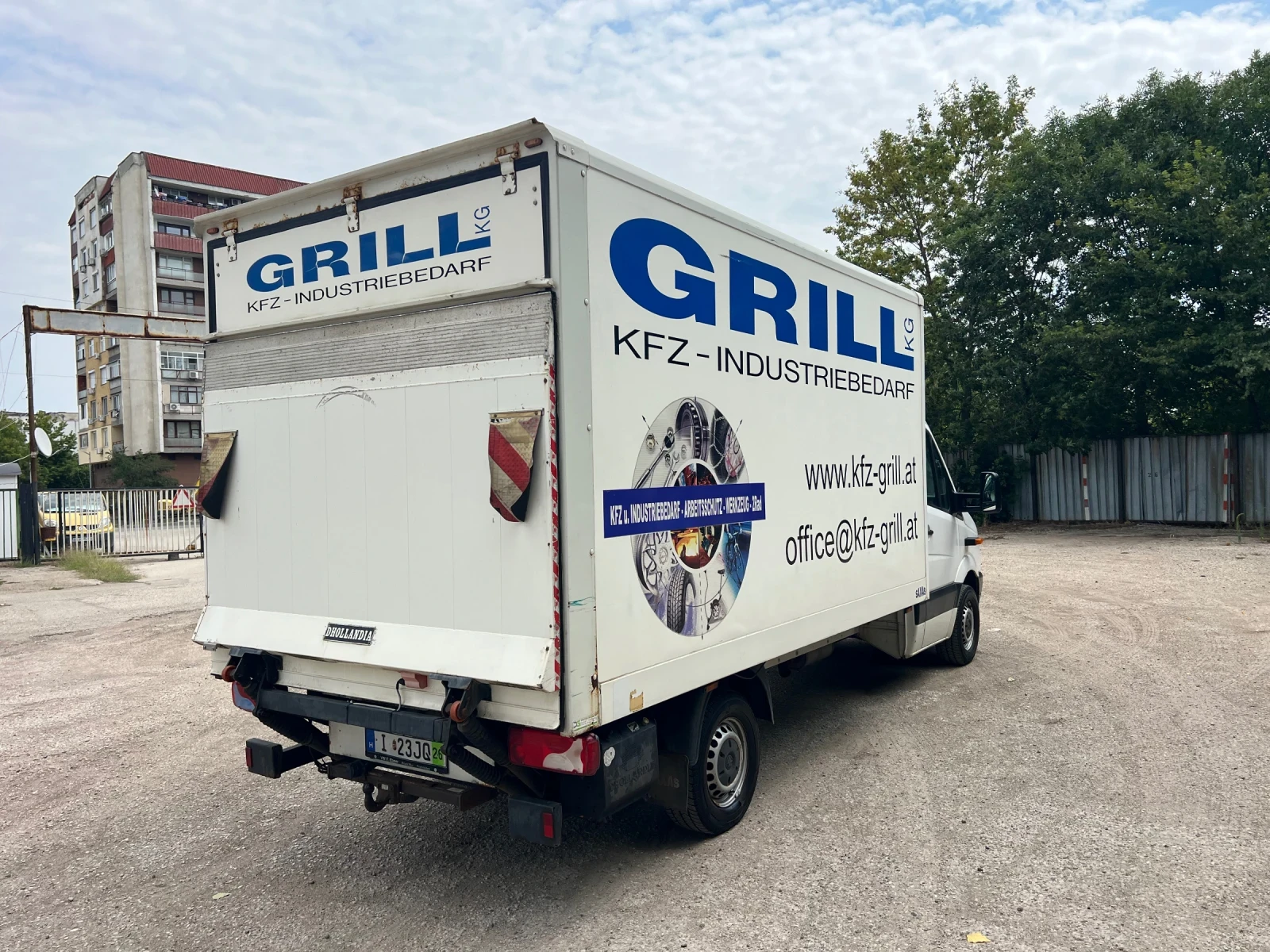 VW Crafter 2.0 140 падащ борд нов внос Австрия, снимка 6 - Бусове и автобуси - 55437142
