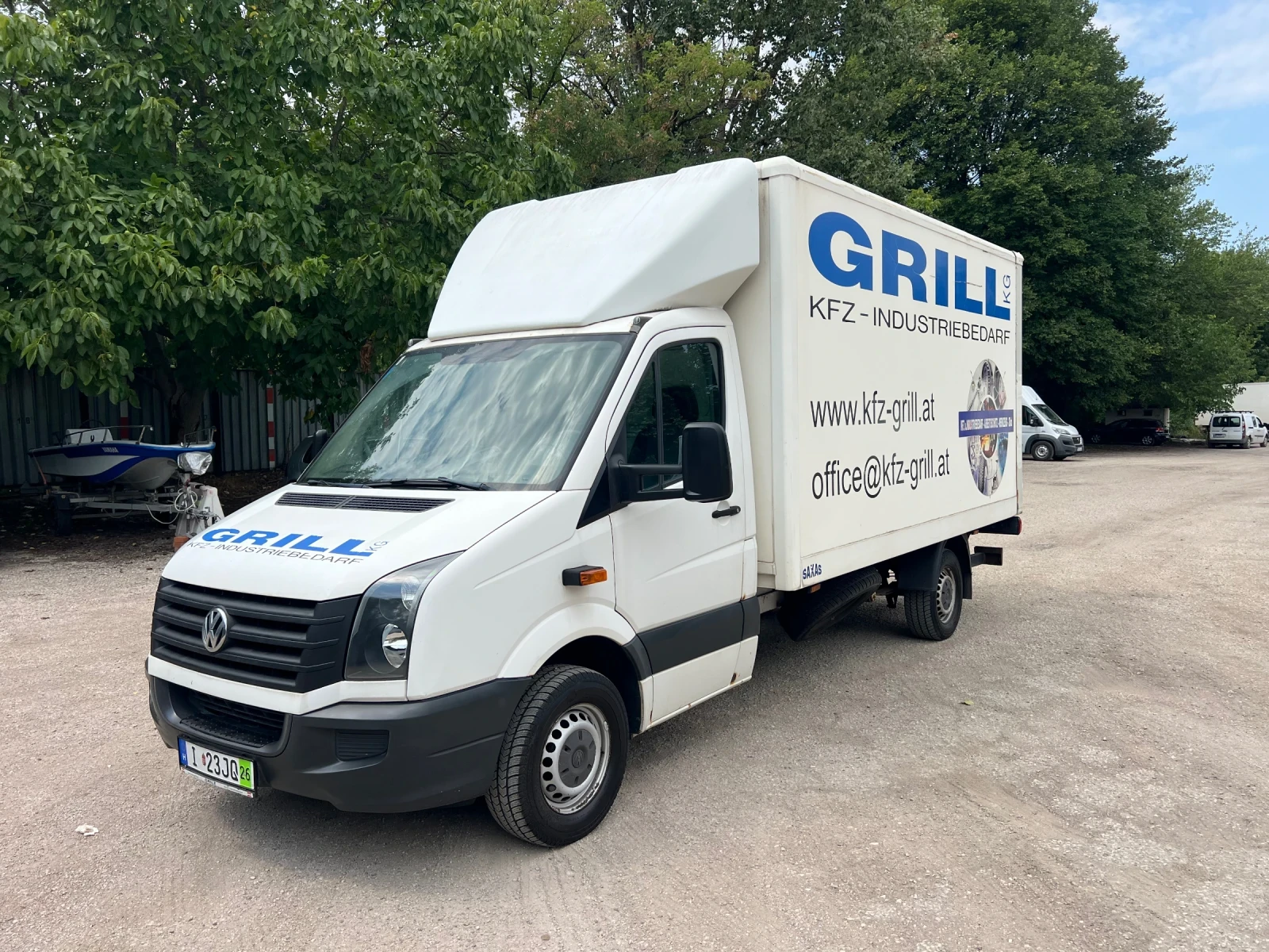 VW Crafter 2.0 140 падащ борд нов внос Австрия