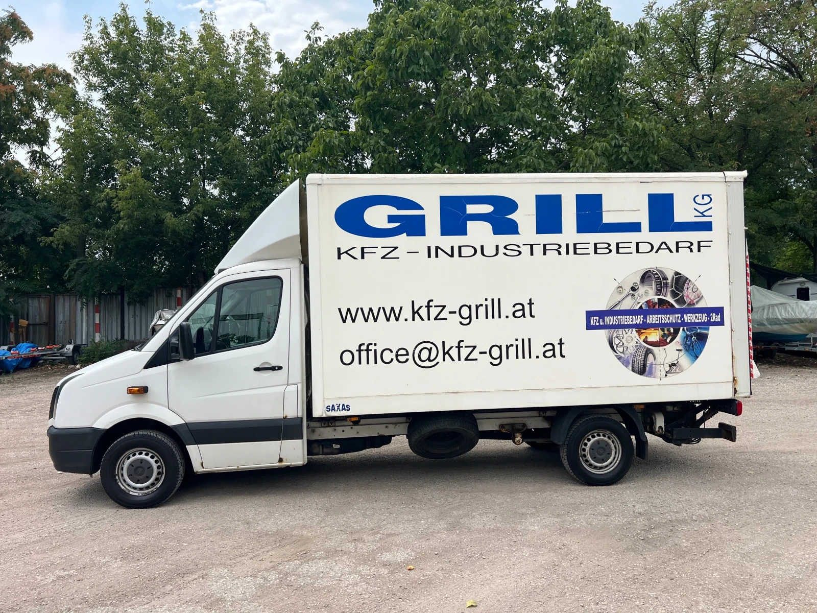VW Crafter 2.0 140 падащ борд нов внос Австрия, снимка 4 - Бусове и автобуси - 55437142