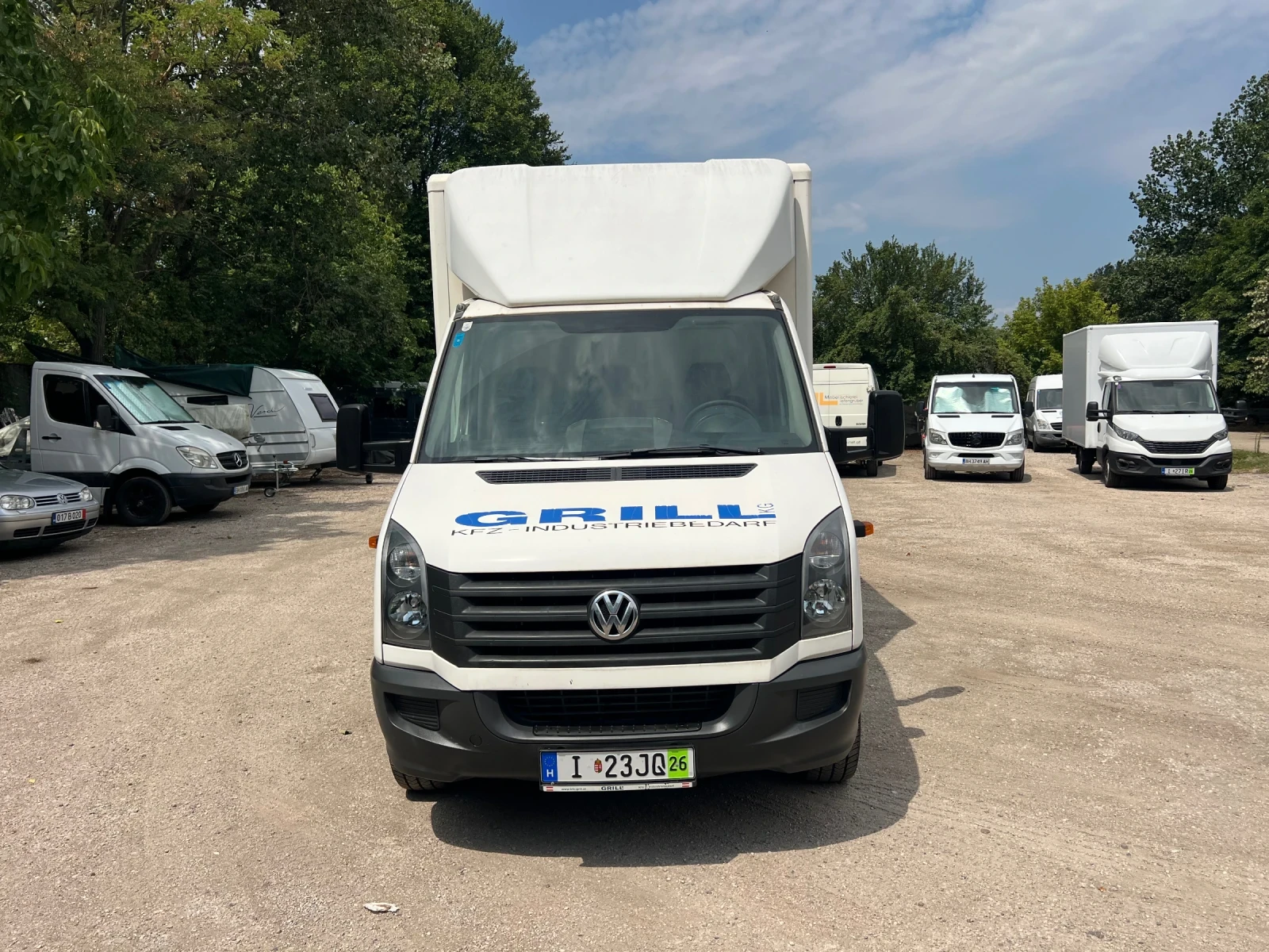 VW Crafter 2.0 140 падащ борд нов внос Австрия, снимка 3 - Бусове и автобуси - 55437142