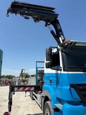 Mercedes-Benz Actros HIAB 322 XS 21 МЕТРА, снимка 3