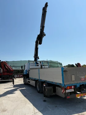 Mercedes-Benz Actros HIAB 322 XS 21 МЕТРА, снимка 5