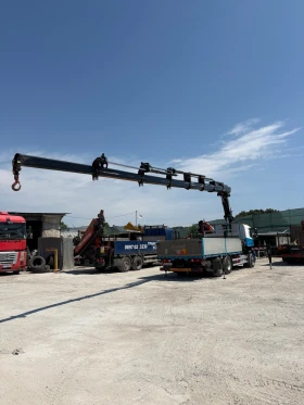 Mercedes-Benz Actros HIAB 322 XS 21 МЕТРА, снимка 16