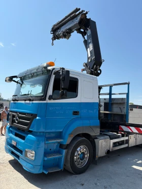 Mercedes-Benz Actros HIAB 322 XS 21 МЕТРА, снимка 2
