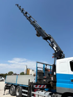 Mercedes-Benz Actros HIAB 322 XS 21 МЕТРА, снимка 17