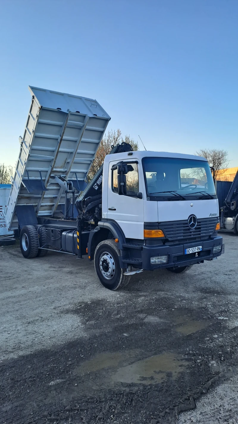 Mercedes-Benz Atego, снимка 3 - Камиони - 51548019