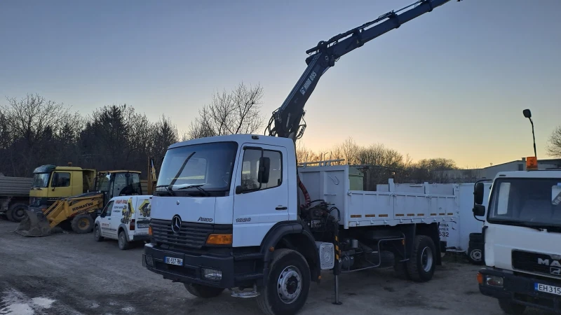 Mercedes-Benz Atego, снимка 8 - Камиони - 51548019