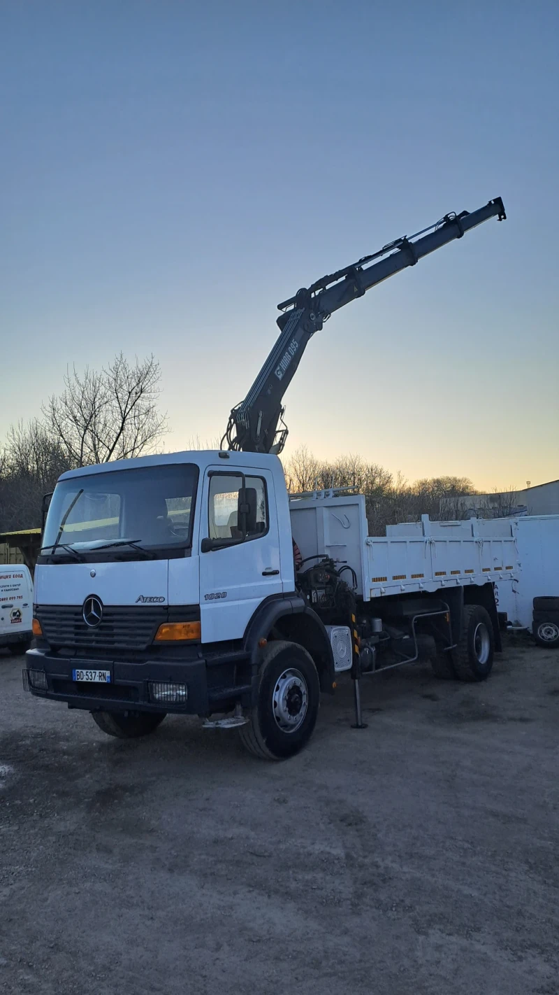 Mercedes-Benz Atego, снимка 6 - Камиони - 51548019