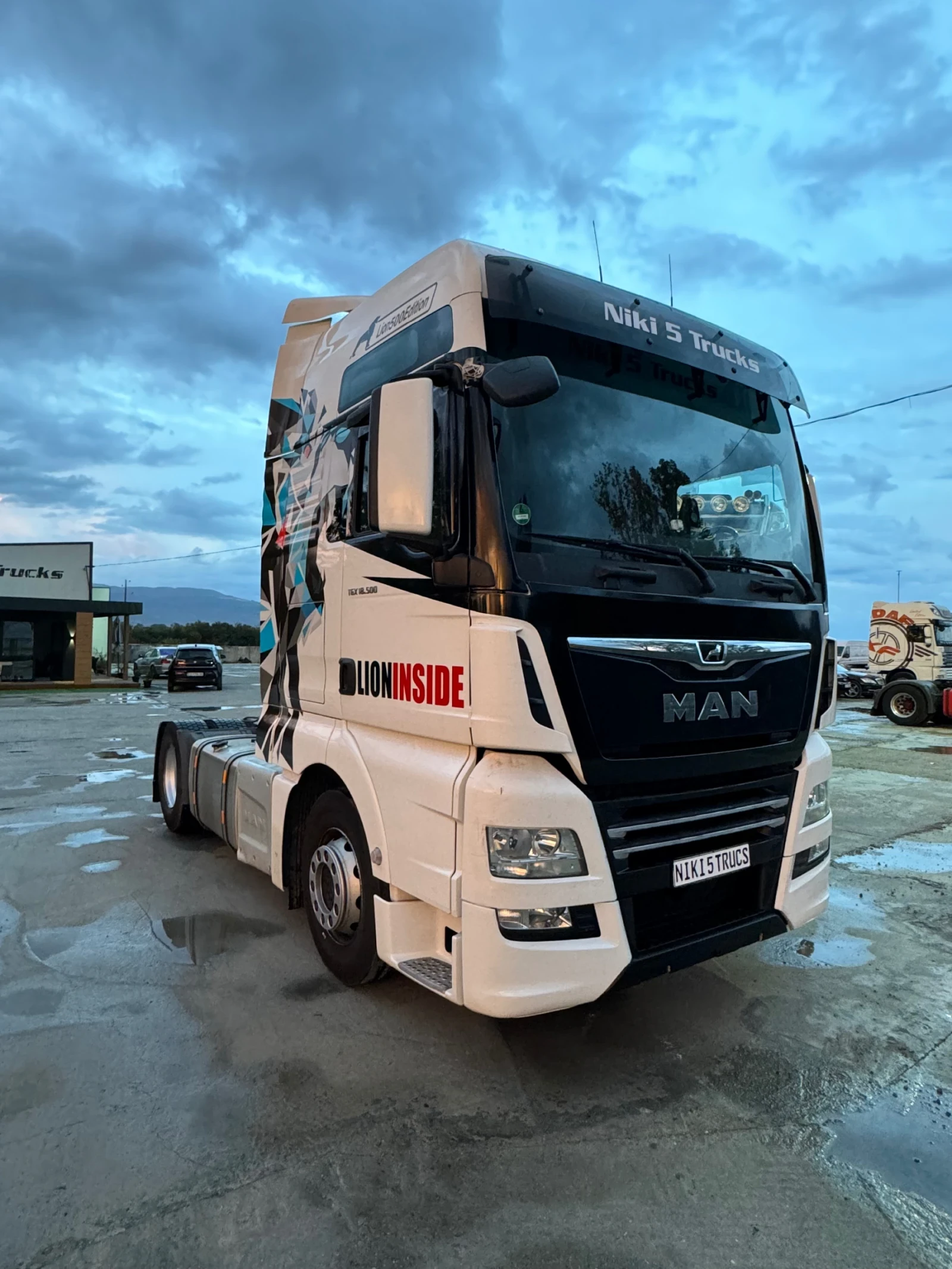 Man Tgx 18.500 ТОП - изображение 3