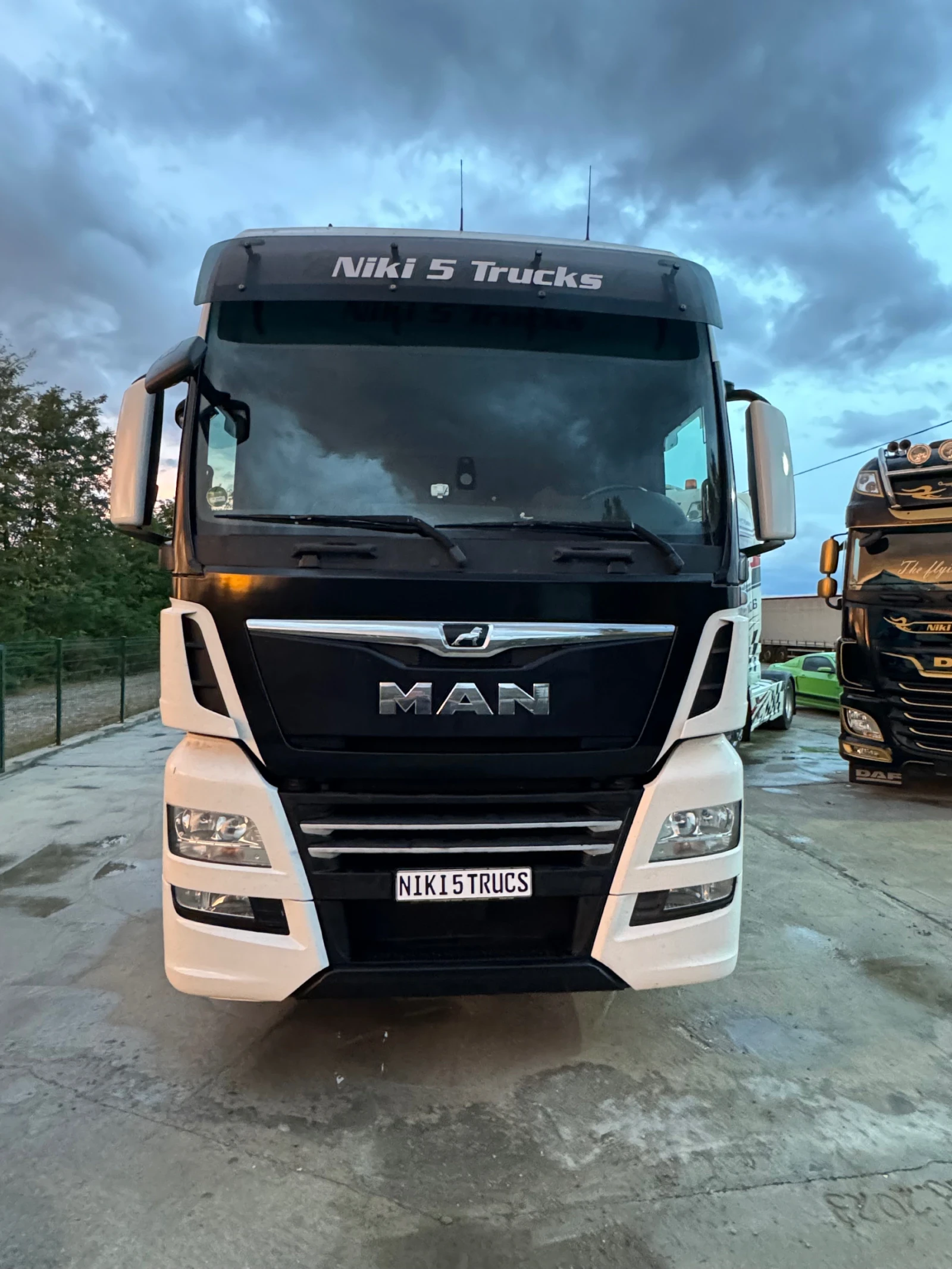 Man Tgx 18.500 ТОП - изображение 2